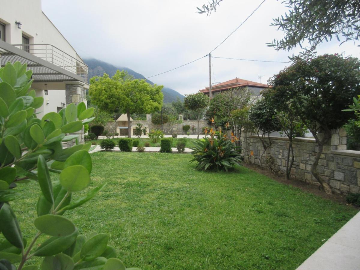 Seaside Retreat House Villa Paralia Sergoulas Bagian luar foto