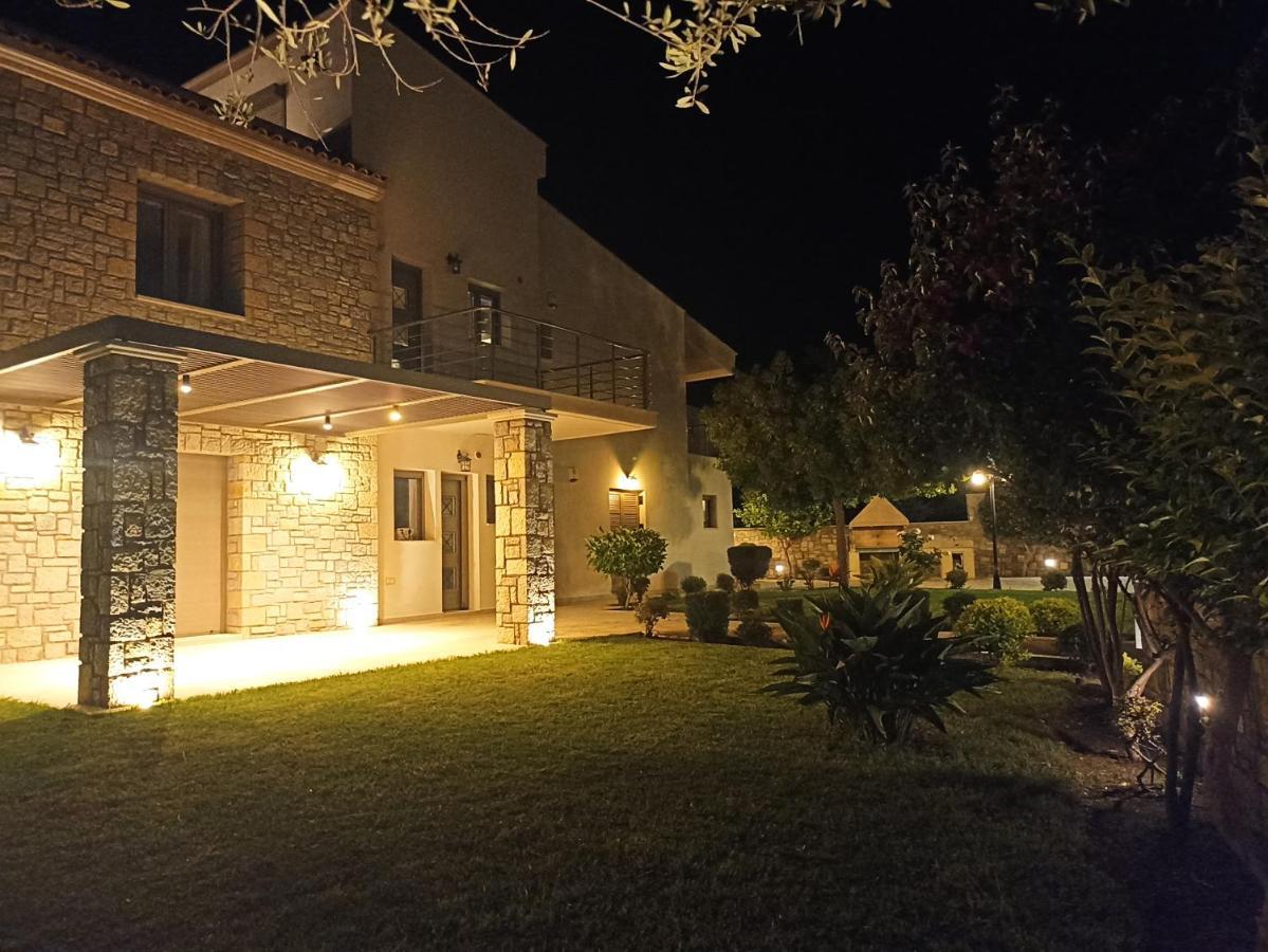 Seaside Retreat House Villa Paralia Sergoulas Bagian luar foto