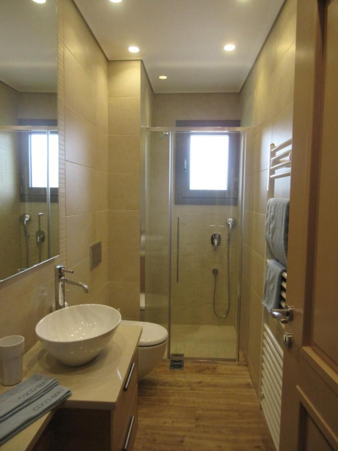 Seaside Retreat House Villa Paralia Sergoulas Bagian luar foto