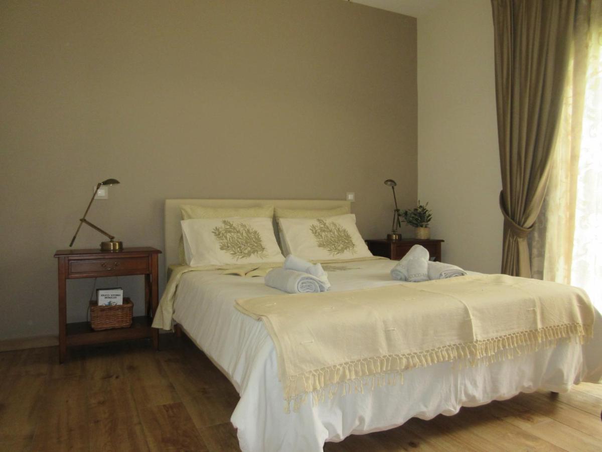 Seaside Retreat House Villa Paralia Sergoulas Bagian luar foto