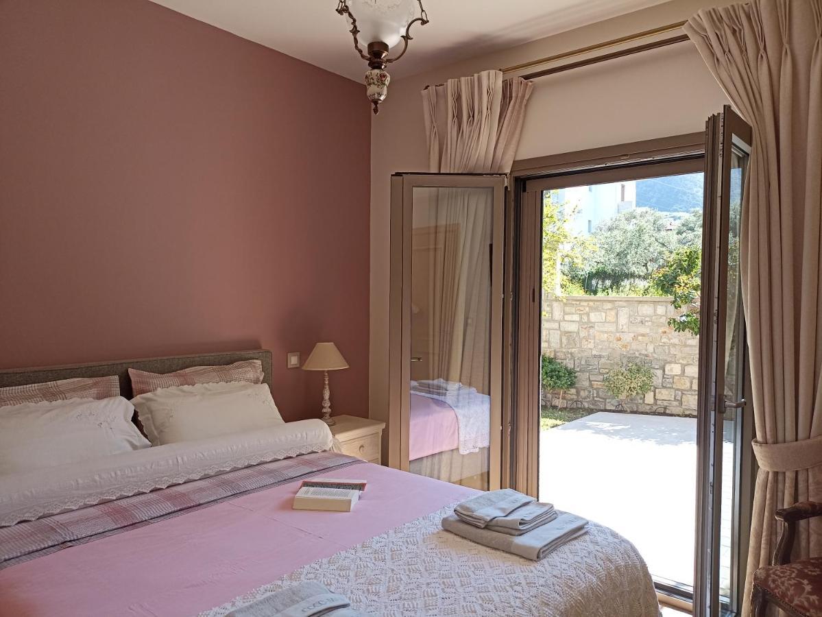 Seaside Retreat House Villa Paralia Sergoulas Bagian luar foto