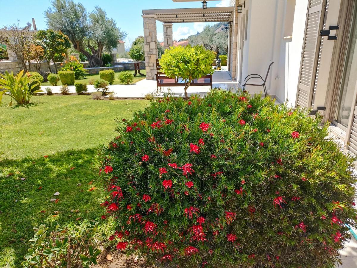 Seaside Retreat House Villa Paralia Sergoulas Bagian luar foto