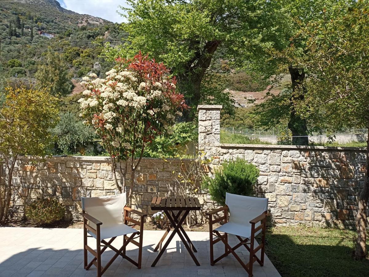 Seaside Retreat House Villa Paralia Sergoulas Bagian luar foto