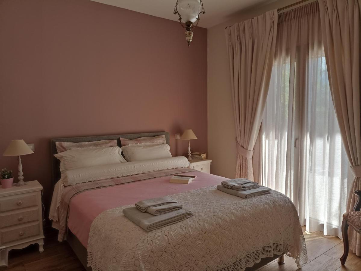 Seaside Retreat House Villa Paralia Sergoulas Bagian luar foto