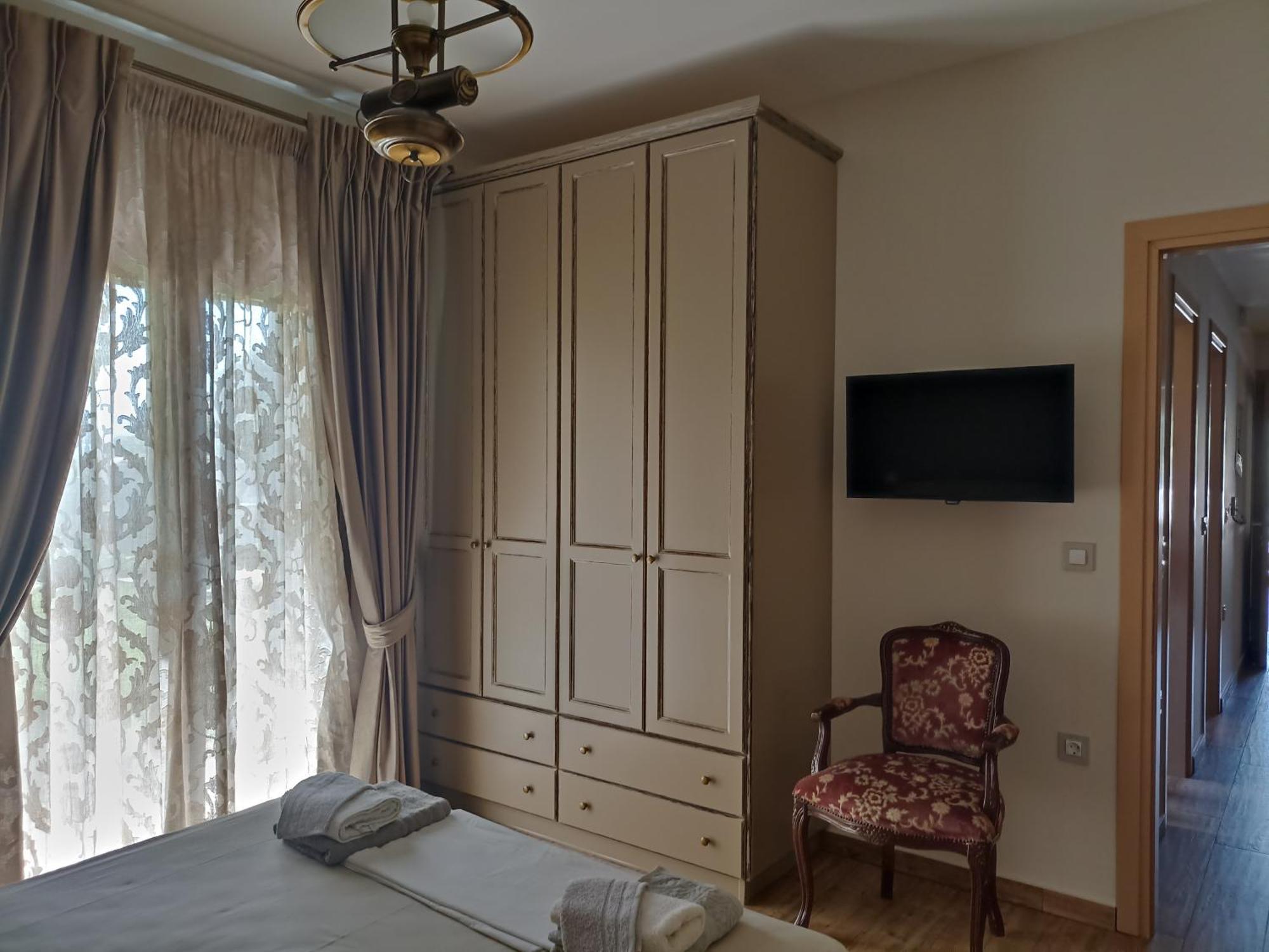 Seaside Retreat House Villa Paralia Sergoulas Bagian luar foto